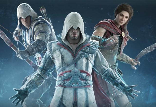 Imagem promocional de Assassin's Creed Nexus VR