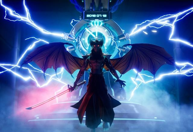 Imagem promocional do evento Fortnitemares 2023