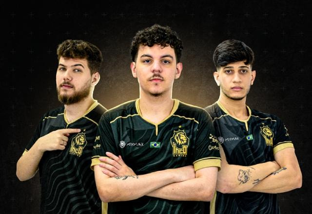 Foto dos jogadores de PUBG Mobile da iNCO Gaming