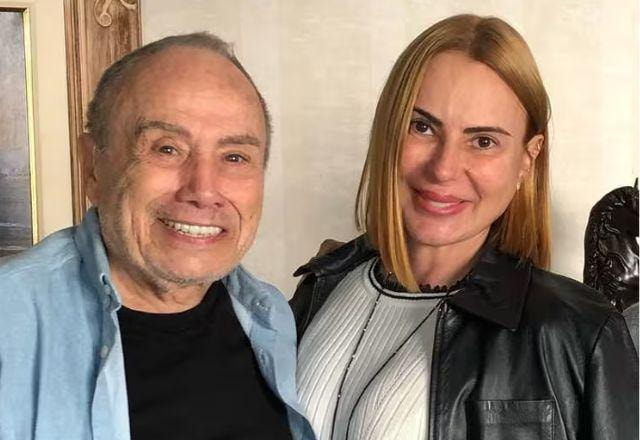 Stênio Garcia e Mari Saade