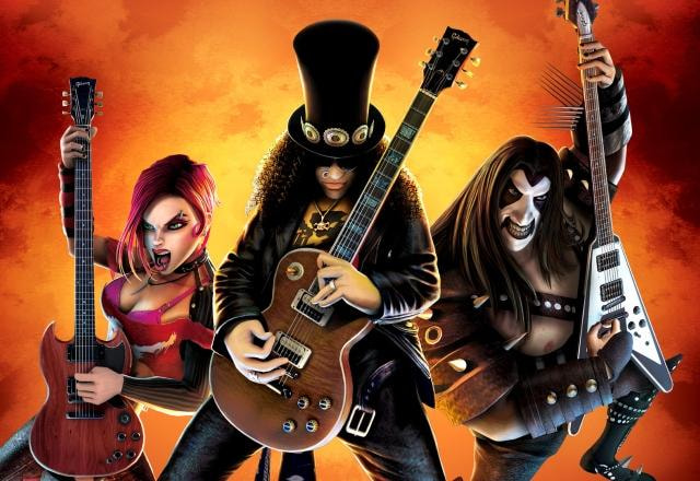 Imagem promocional de Guitar Hero 3