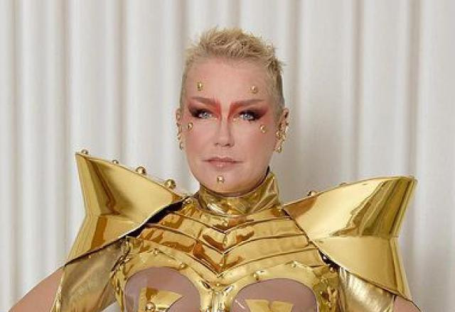 A apresentadora Xuxa Meneghel