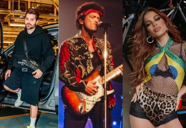 Anitta, Alok e Bruno Mars