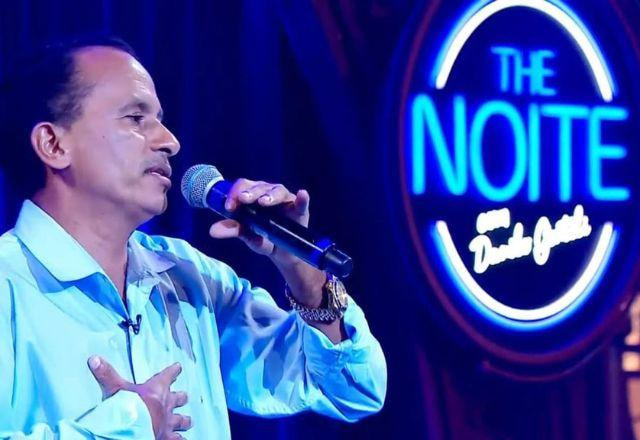 Manoel Gomes no The Noite