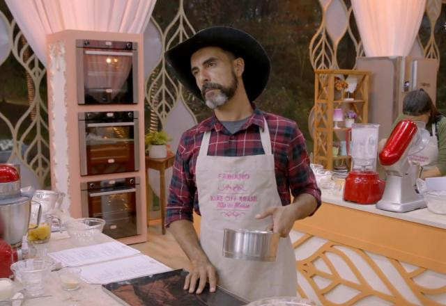 Participante do Bake Off Brasil