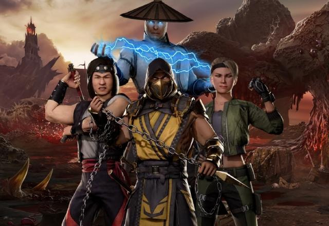 Imagem promocional de Mortal Kombat Onslaught