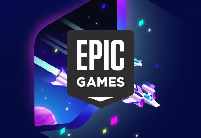 Imagem promocional da Epic Games Store