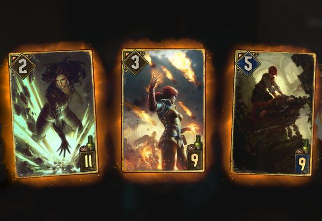Imagem promocional de GWENT: The Witcher Card Game