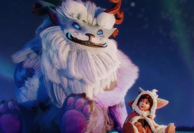 Imagem promocional de Song of Nunu: A League of Legends Story