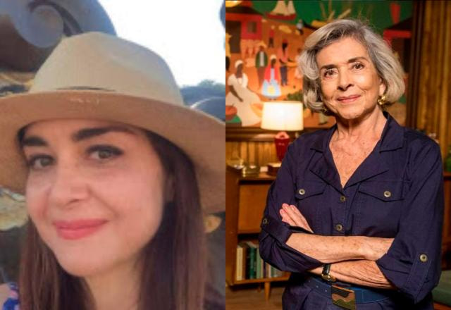 Betty Faria e a filha, Alexandra Marzo