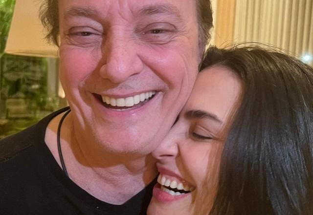 Fábio Jr. e Cleo