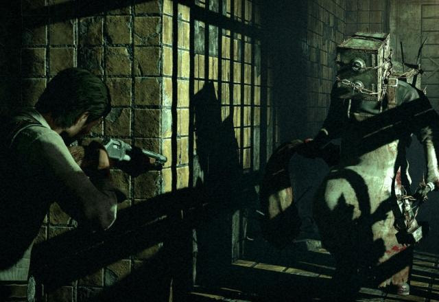 Imagem promocional de The Evil Within