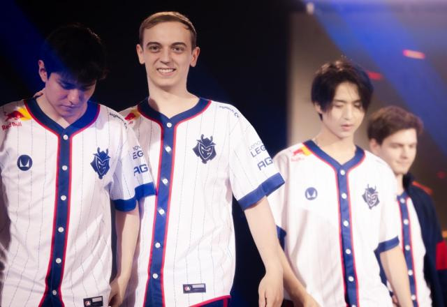 G2 Vitória Worlds 2023 Dia 1