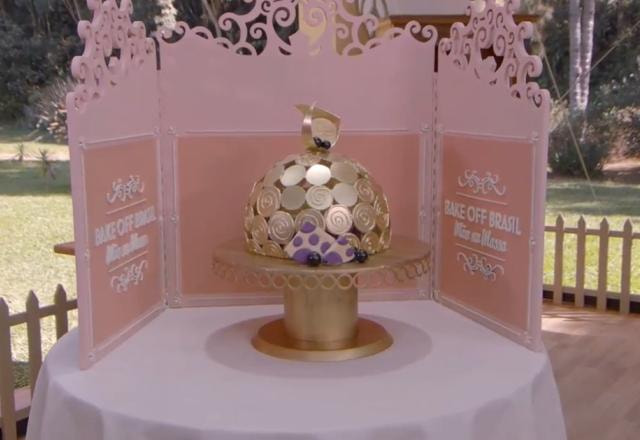cupula de chocolate