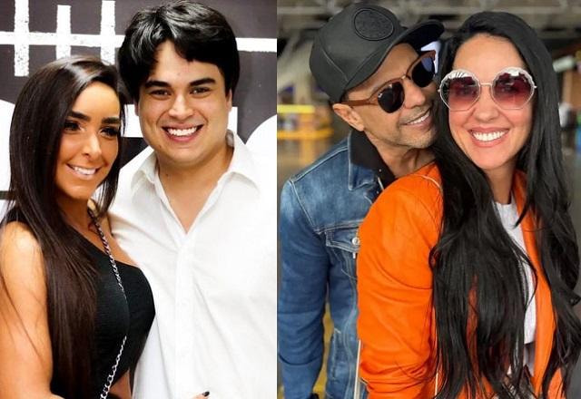 Amabylle Eiroa, Igor Camargo, Graciele Lacerda, Zezé Di Camargo