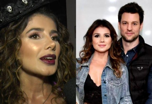 Paula Fernandes e Rony Cecconello