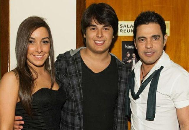 Amabylle Soares, Igor Camargo e Zezé Di Camargo