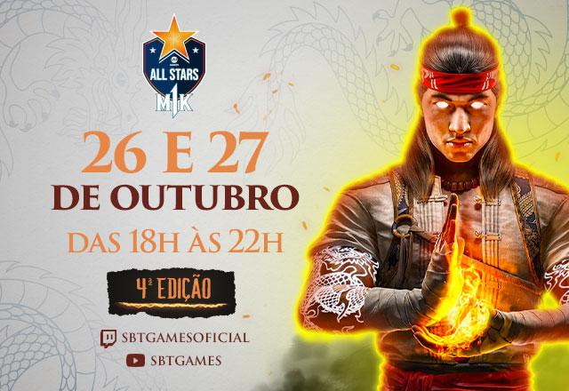 4ª Edição do All Stars Mortal Kombat 1 estreia nesta quinta-feira (26)