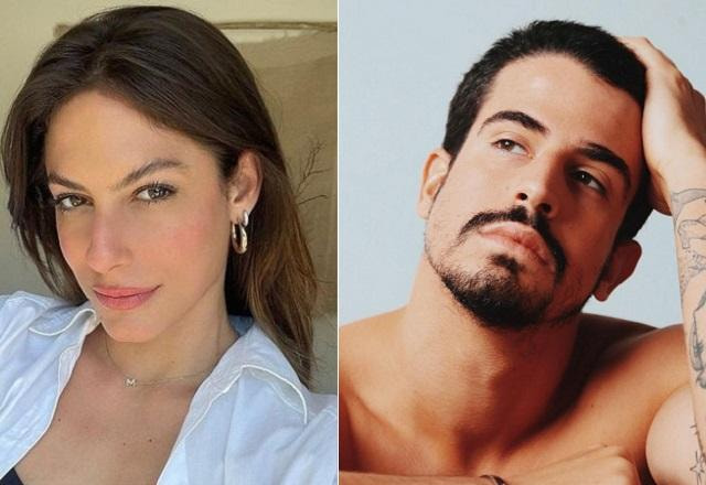 Mari Gonzalez e Enzo Celulari