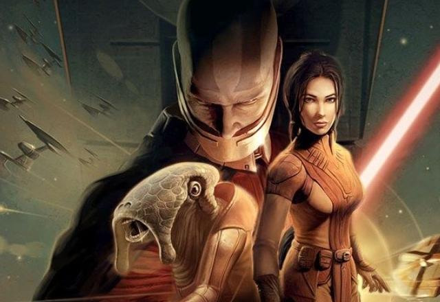 Imagem promocional de STAR WARS Knights of the Old Republic