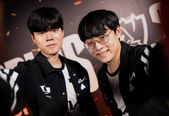 Deft e ShowMaker DK Worlds 2023