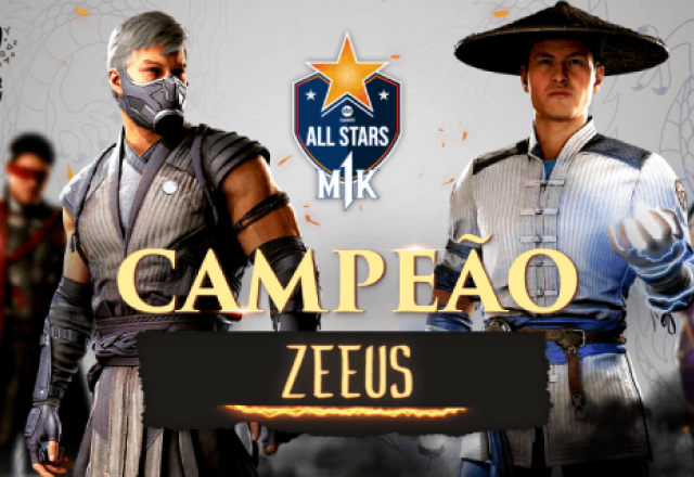 Zeeus é campeão da 4ª Edição do All Stars Mortal Kombat 1