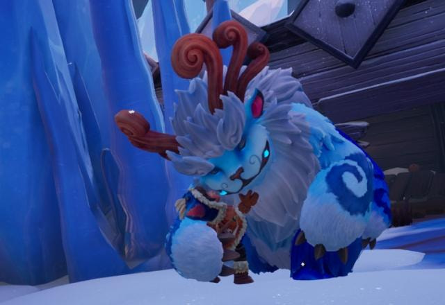 Imagem promocional de Song of Nunu: Uma História de League of Legends