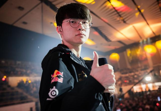 Faker T1 Worlds 2023