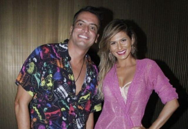 Leo Dias e Livia Andrade