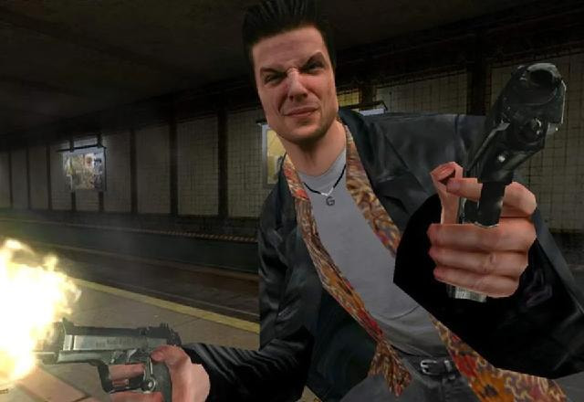 Imagem promocional de Max Payne 1