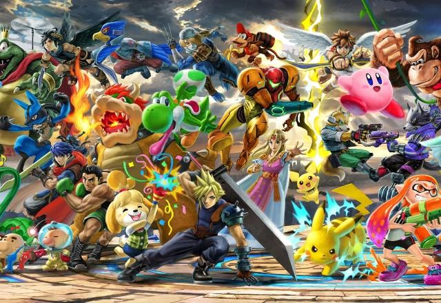 Imagem promocional de Super Smash Bros. Ultimate