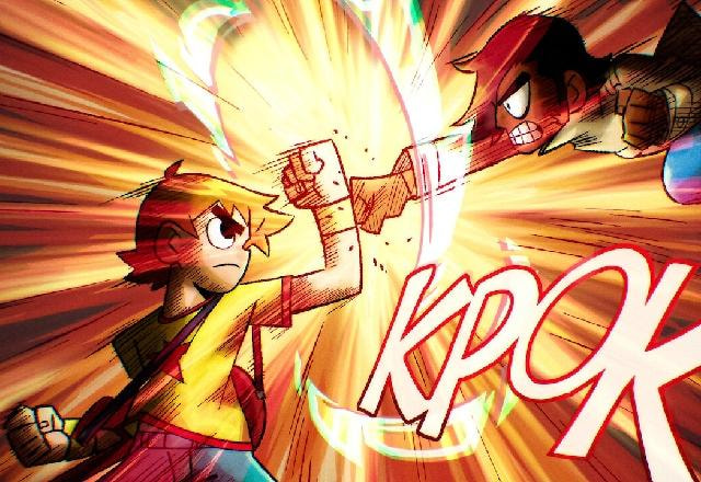 Imagem promocional de Scott Pilgrim Takes Off