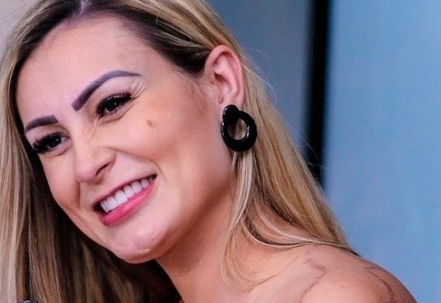 A modelo Andressa Urach