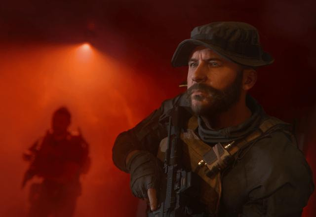 Imagem promocional de Call of Duty: Modern Warfare 3