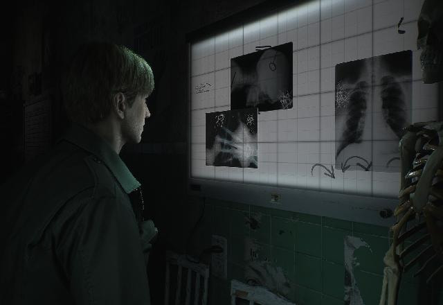 Imagem promocional de Silent Hill 2 Remake