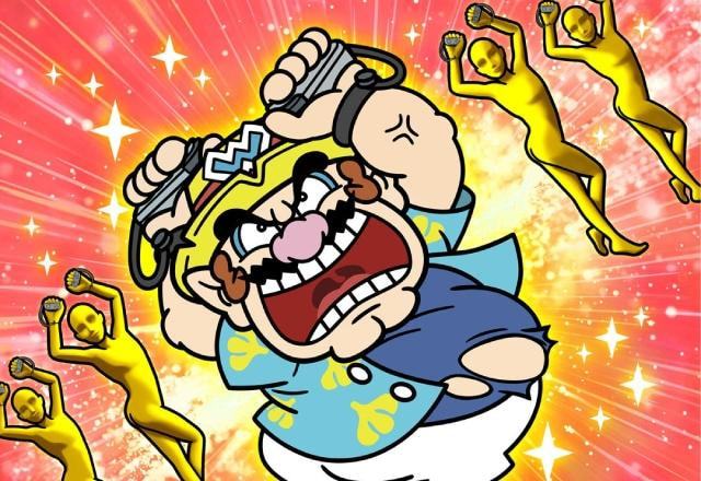 Imagem promocional de WarioWare: Move It!