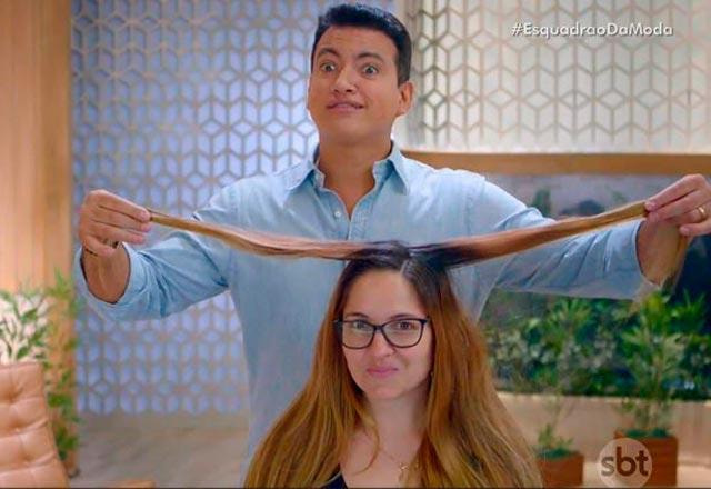 Rodrigo Cintra e Karina