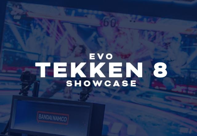 Imagem promocional do EVO Tekken 8 Showcase