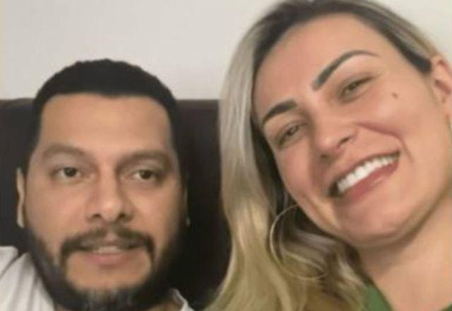 Andressa Urach e Thiago Lopes