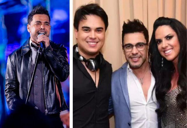 Zezé di Camargo, Graciele Lacerda e filho