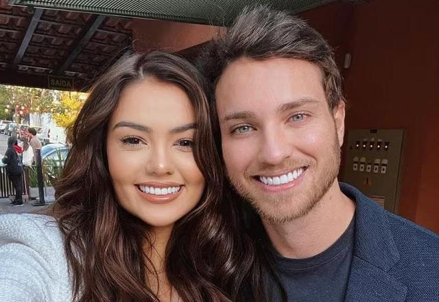 Eslovênia Marques e Lucas Bissoli