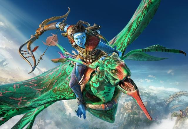 Imagem promocional de Avatar: Frontiers of Pandora