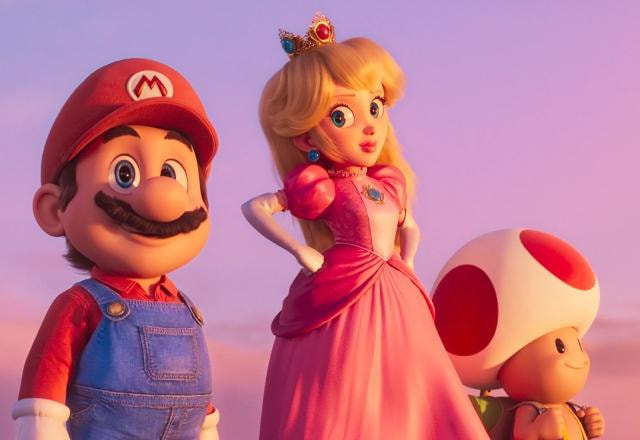 Imagem promocional de Super Mario Bros. O Filme