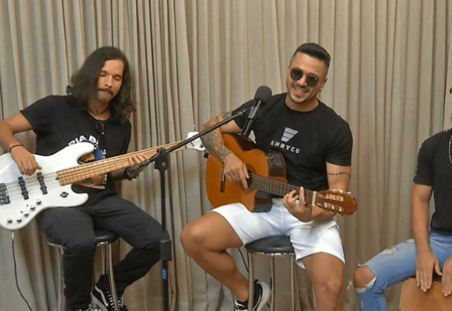 SEXTOU! ? TOM BRITO AGITA O SUPER MANHÃ!