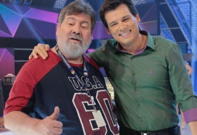 Celso Portiolli e Magrão