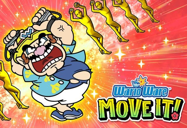 Review WarioWare: Move It!