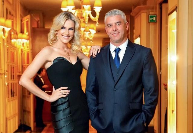 Ana Hickmann e marido