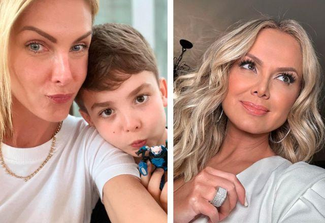 Ana Hickmann e Eliana