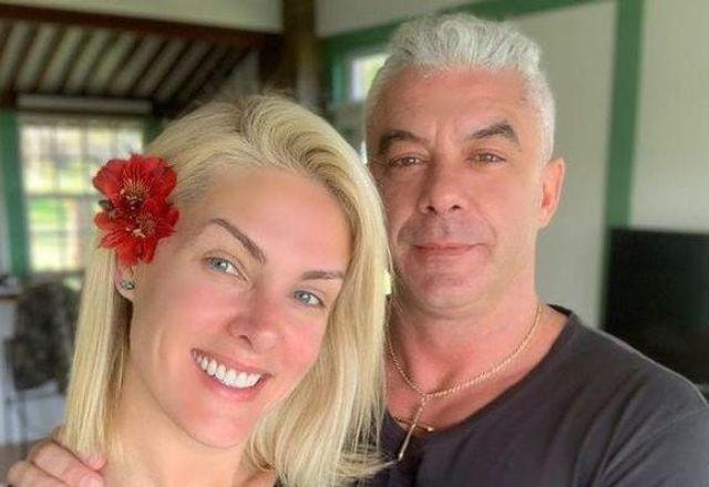 Ana Hickmann e Alexandre Correa