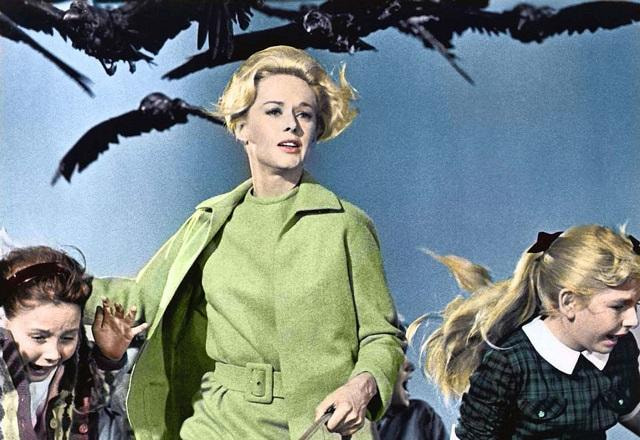 Tippi Hedren em Os Pássaros